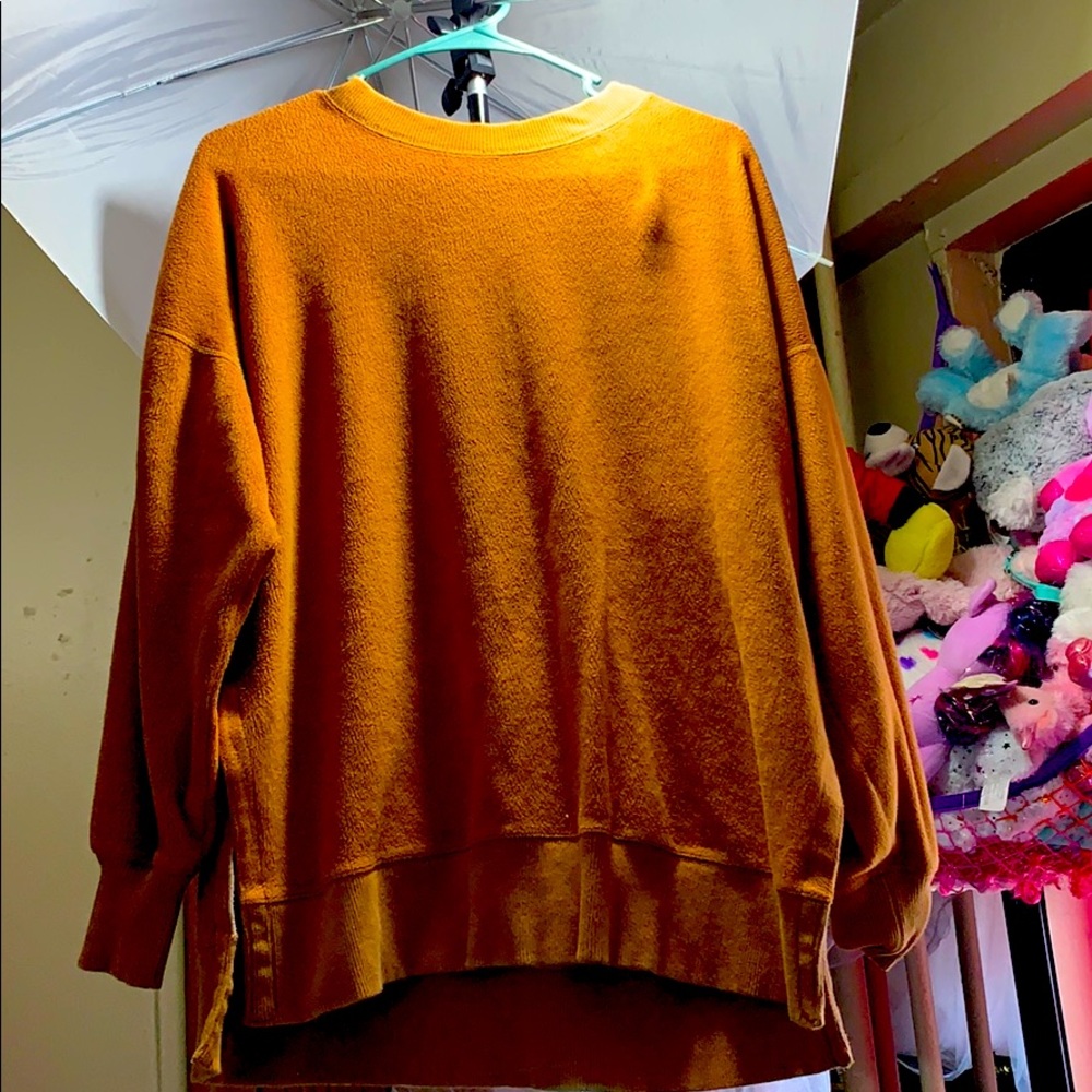 Sherpa oversized shirt